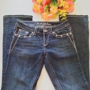 LA Idol Boot Cut Low Rise Jeans